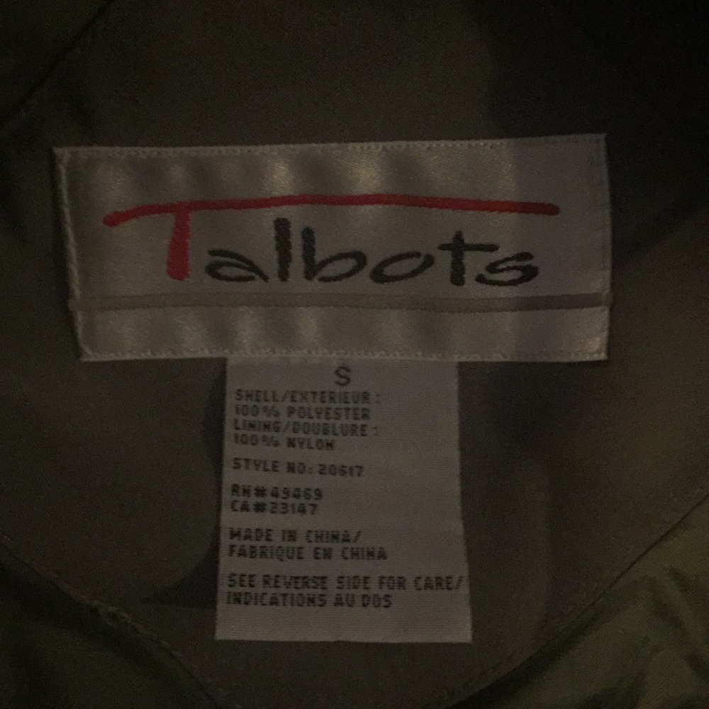 Talbot’s jacket - Picture 3 of 4